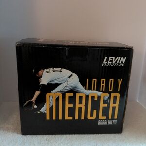 Black and Gold Bobblehead